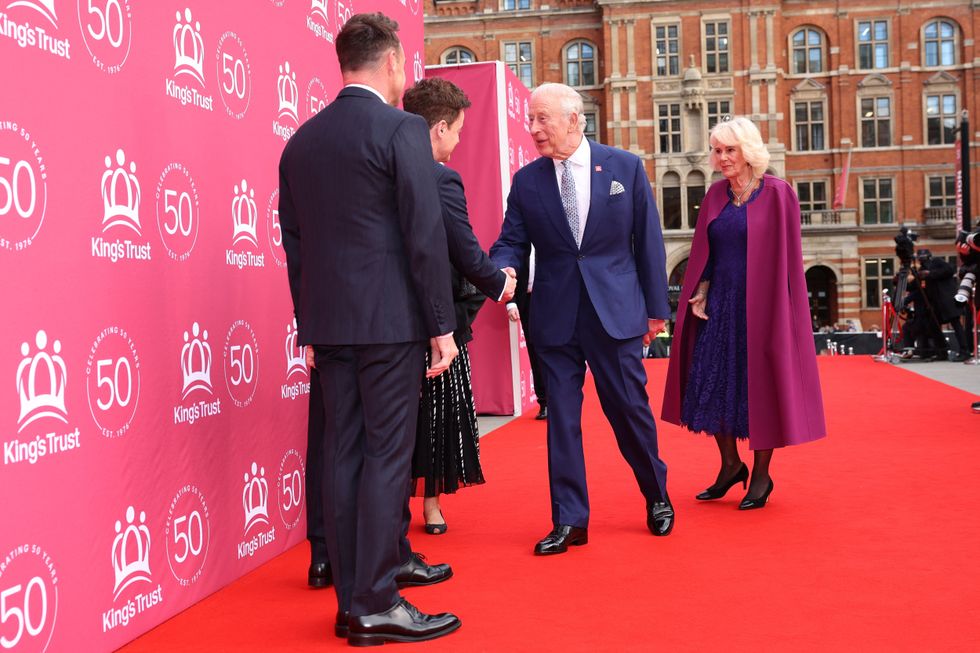 King Charles and Queen Camilla