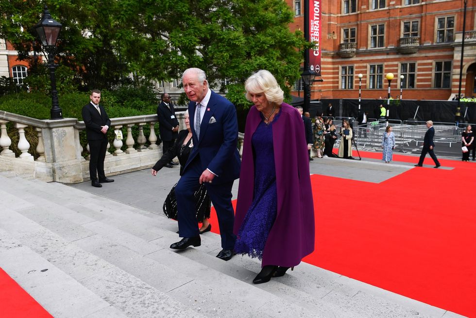 King Charles and Queen Camilla