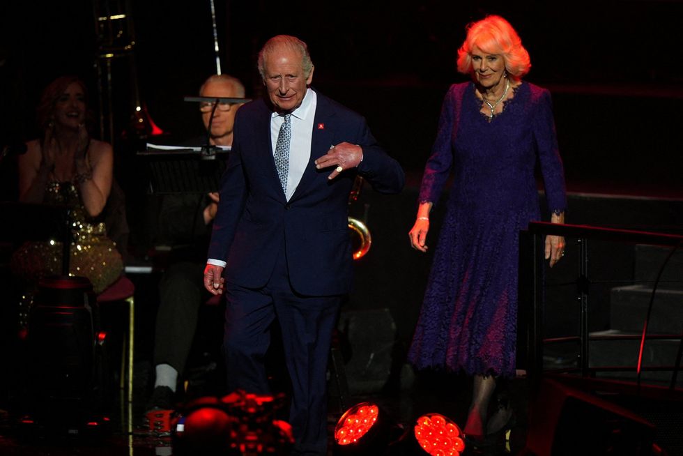 King Charles and Queen Camilla
