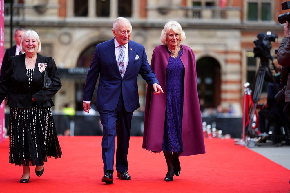 King Charles and Queen Camilla
