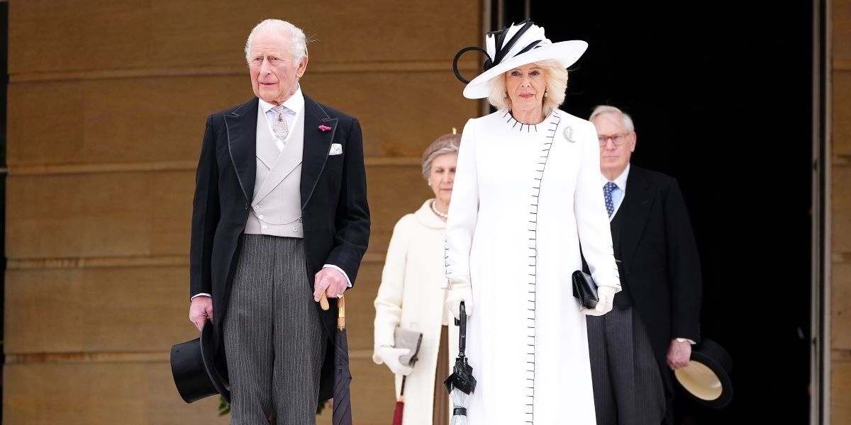 King Charles and Queen Camilla host garden party at Buckingham Palace as Catherine heads to Italy King Charles and Queen Camilla host garden party at Buckingham Palace as Catherine heads to Italy