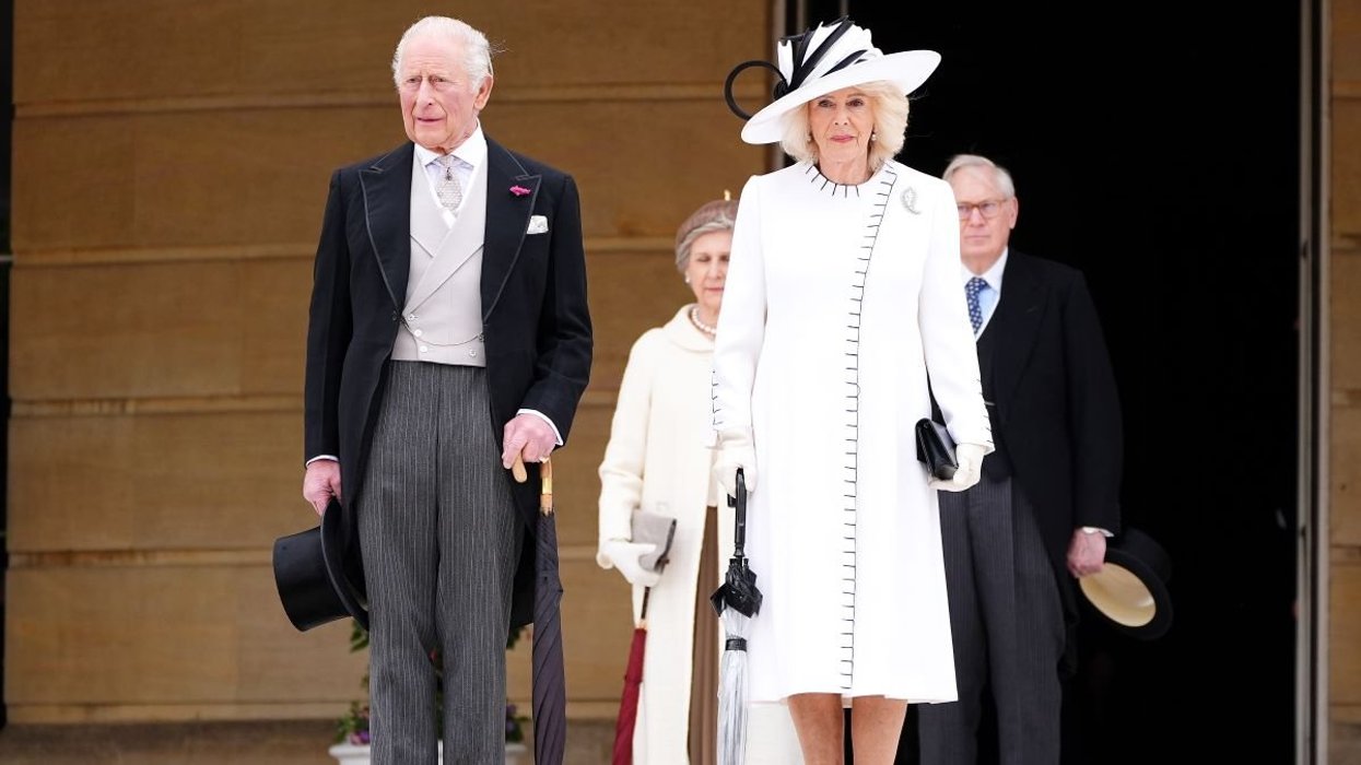 King Charles and Queen Camilla