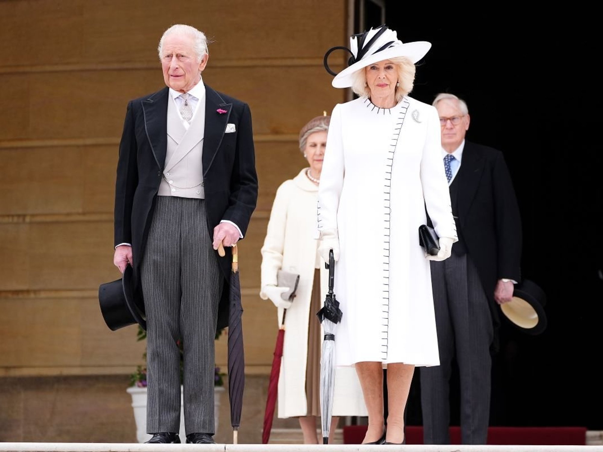 King Charles and Queen Camilla