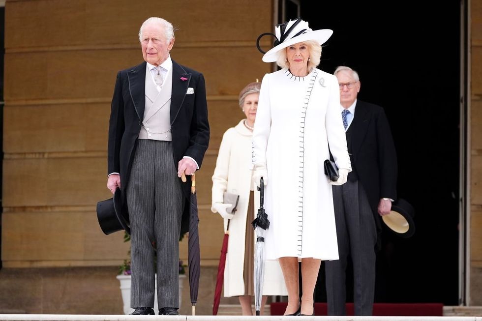 King Charles and Queen Camilla