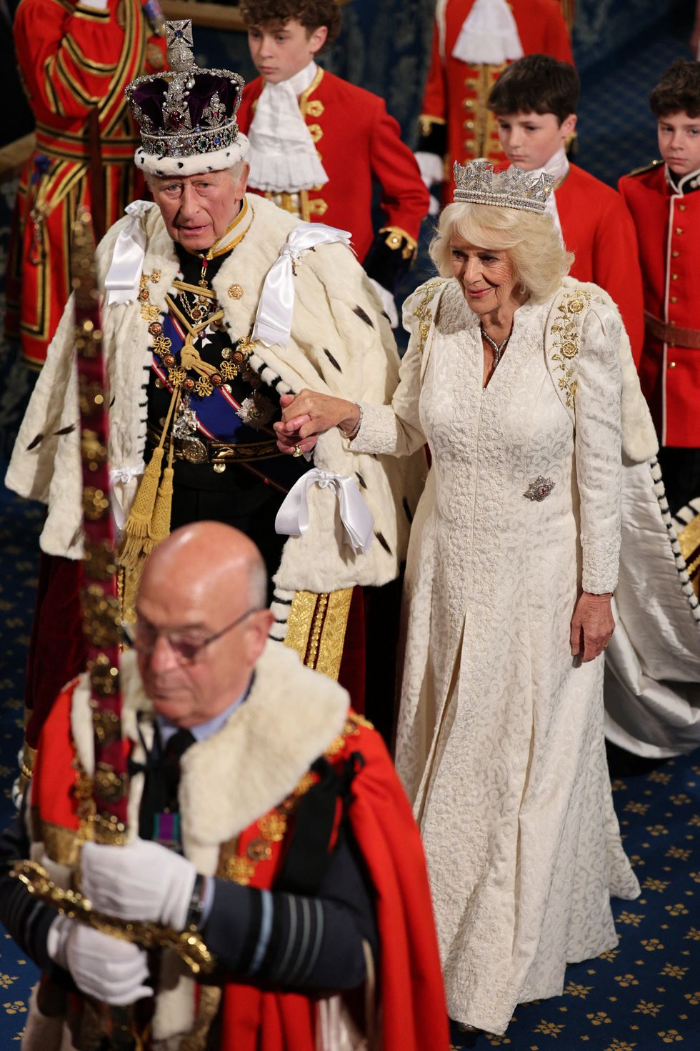 King Charles and Queen Camilla
