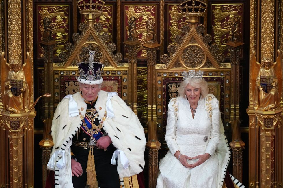 King Charles and Queen Camilla