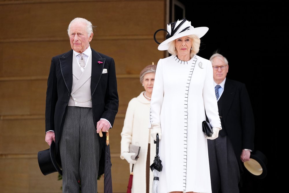 King Charles and Queen Camilla