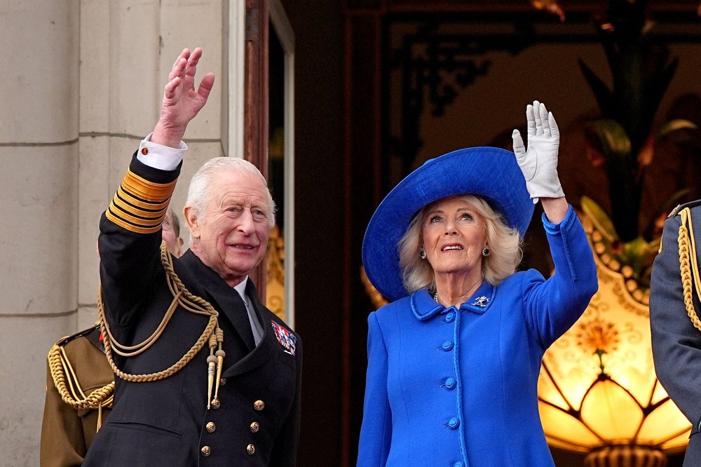 King Charles and Queen Camilla