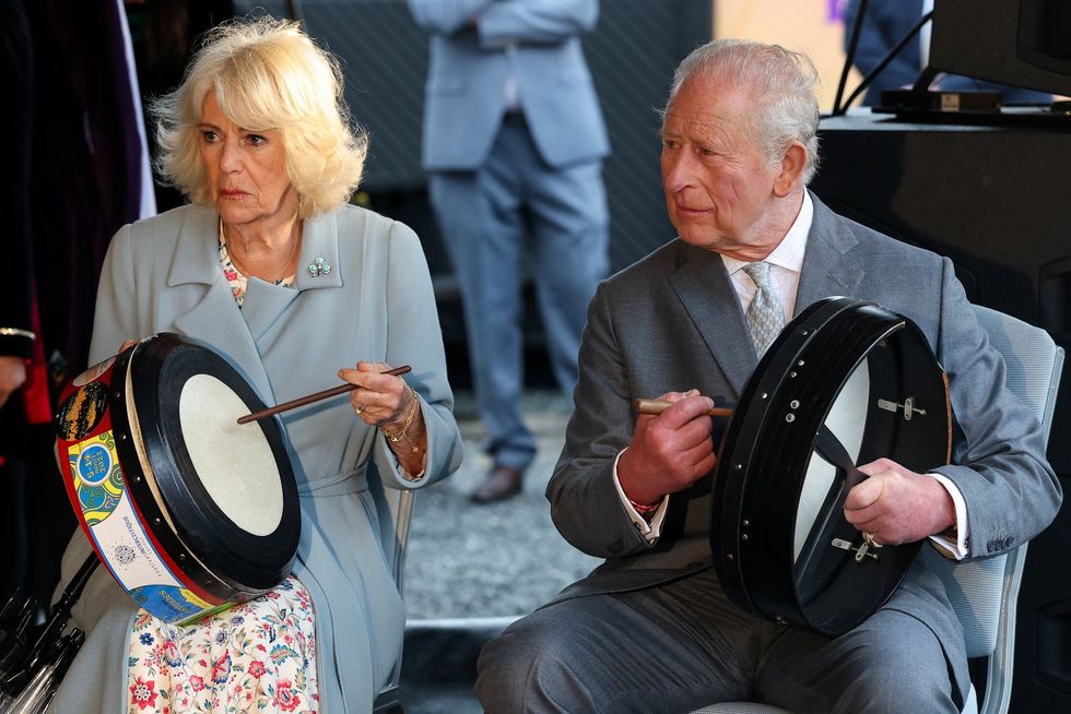 King Charles and Queen Camilla