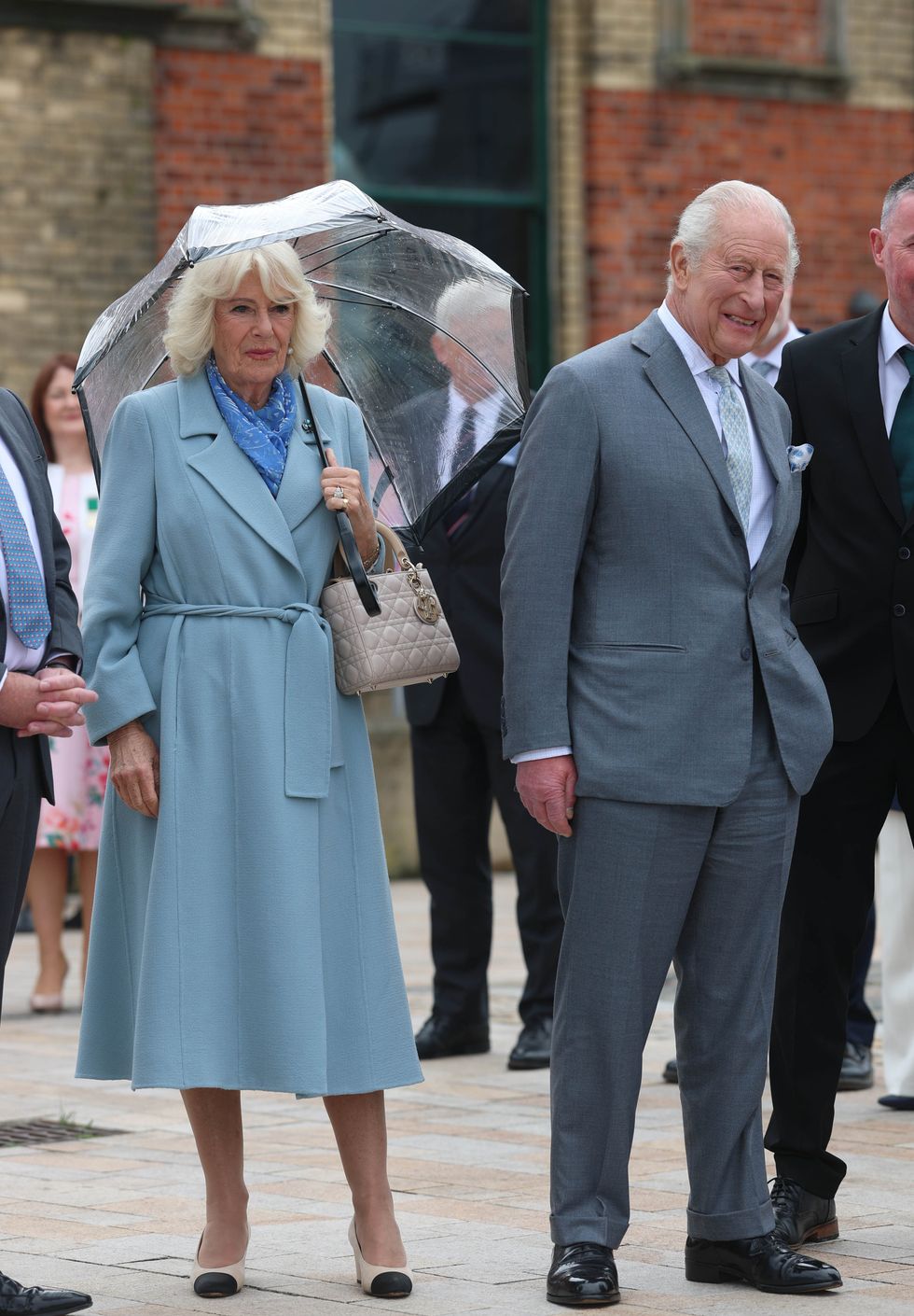 King Charles and Queen Camilla