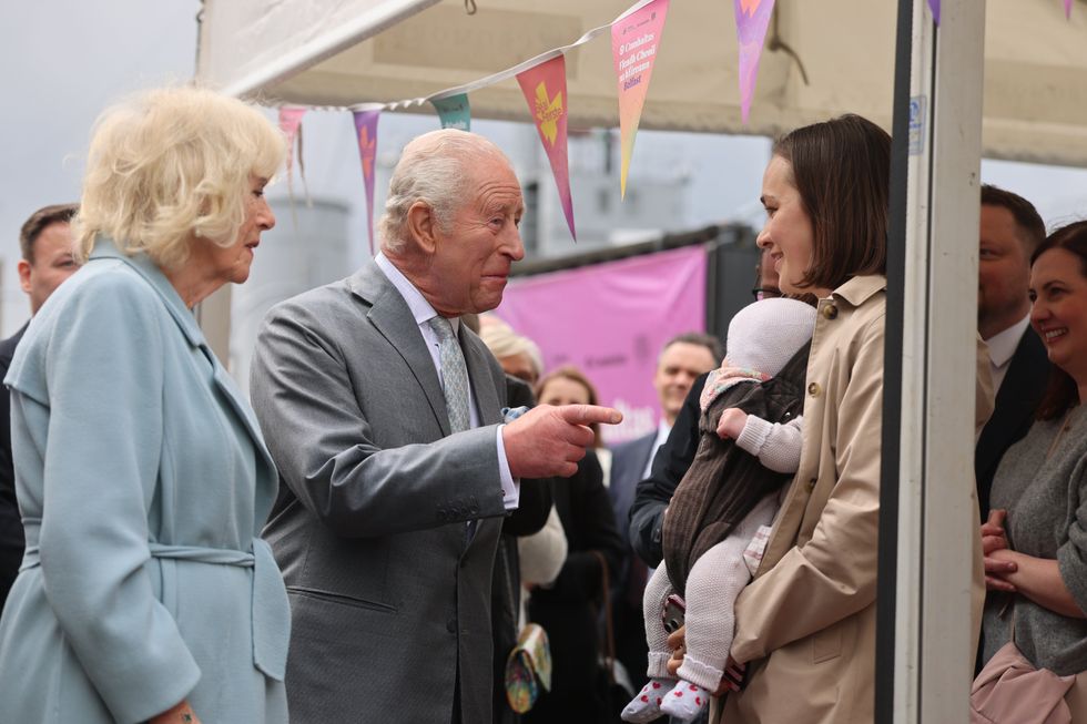 King Charles and Queen Camilla