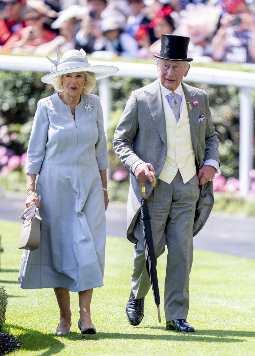 King Charles and Queen Camilla