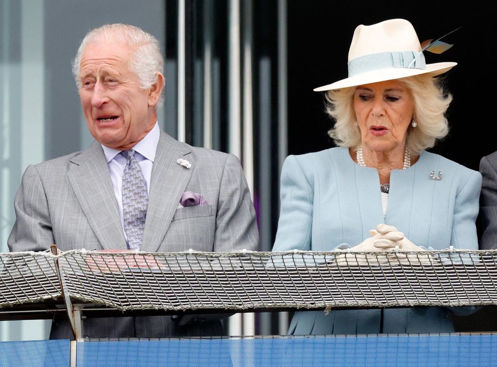 King Charles and Queen Camilla