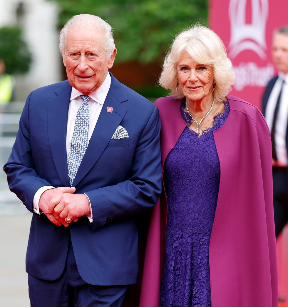 King Charles and Queen Camilla