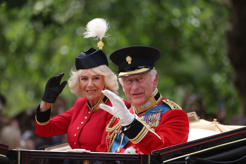 King Charles and Queen Camilla