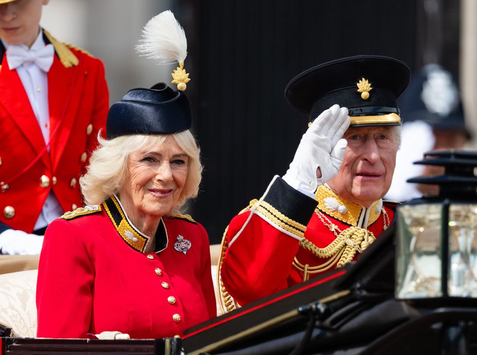 King Charles and Queen Camilla