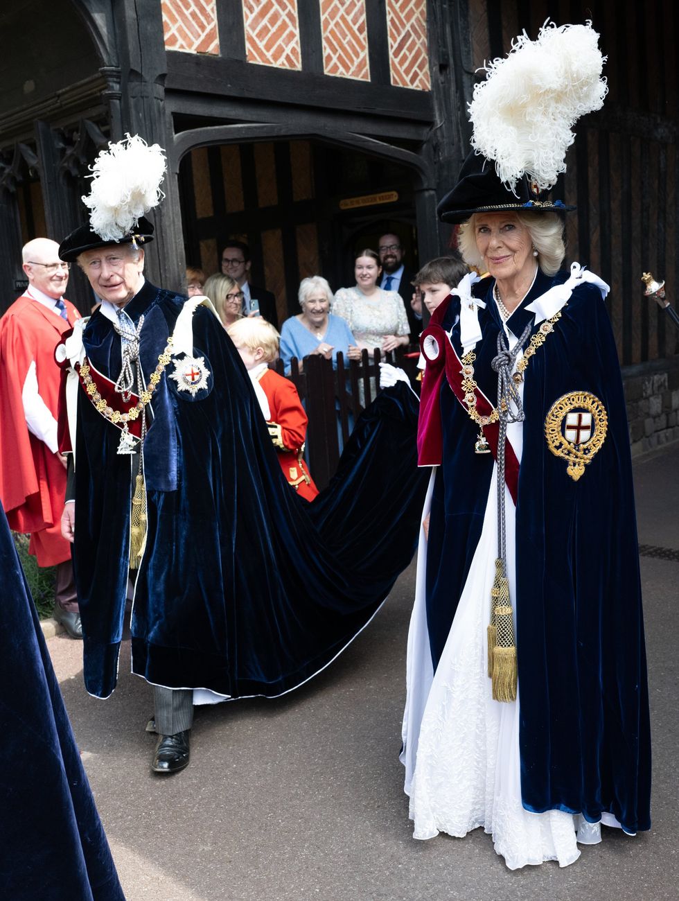 King Charles and Queen Camilla