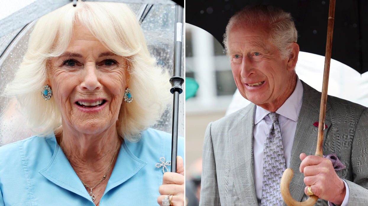 King Charles and Queen Camilla
