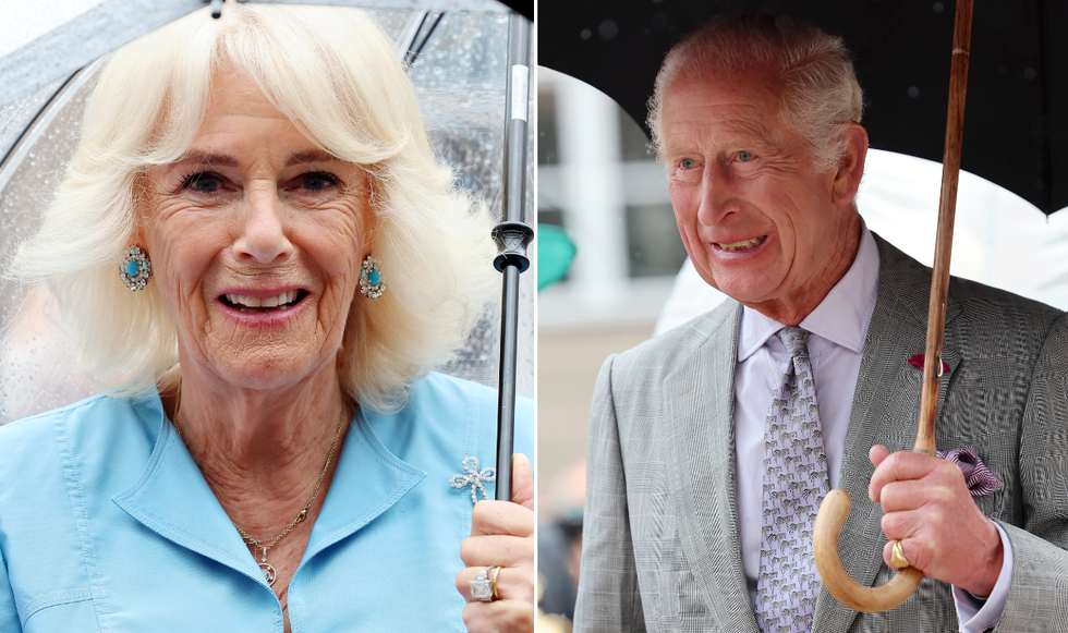 King Charles and Queen Camilla
