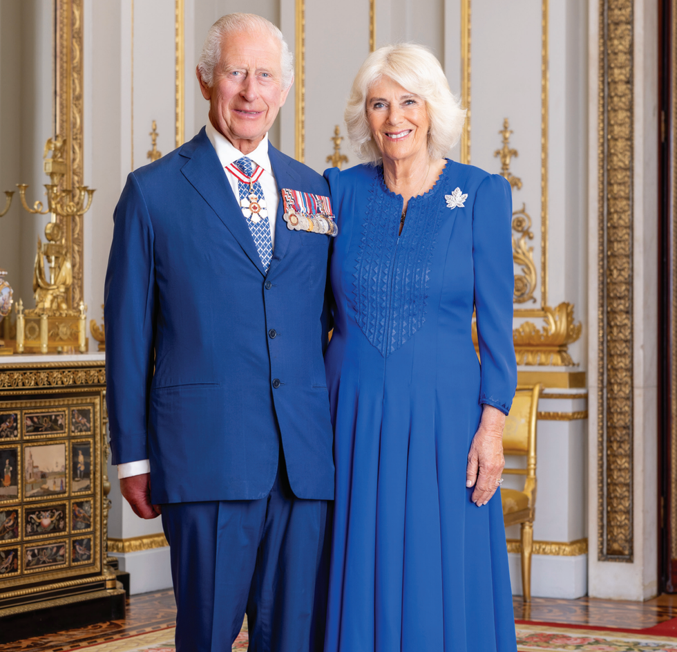 King Charles and Queen Camilla