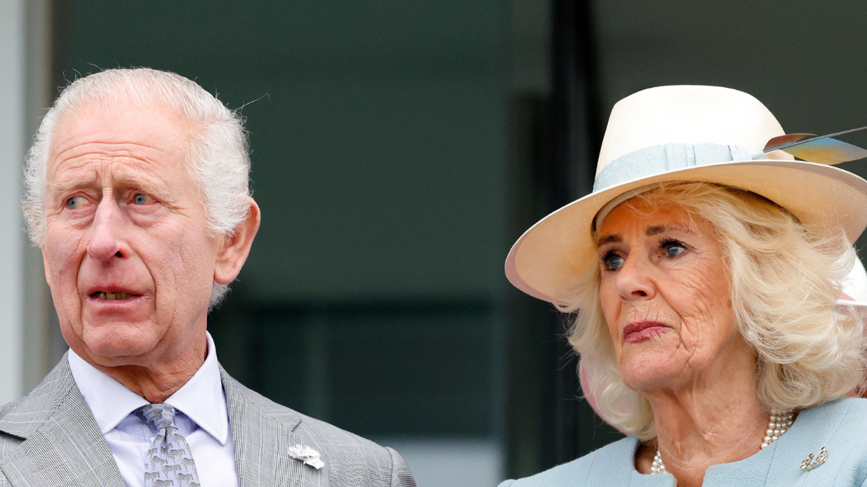 King Charles and Queen Camilla