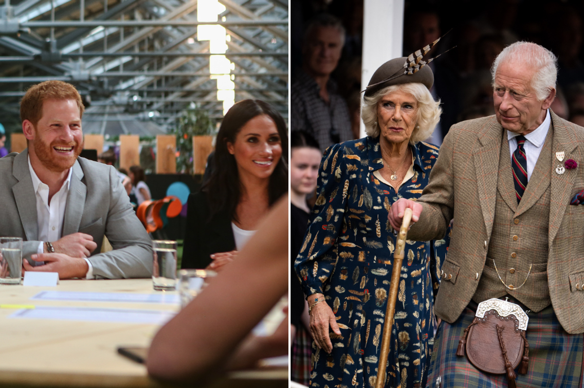 King Charles and Queen Camilla