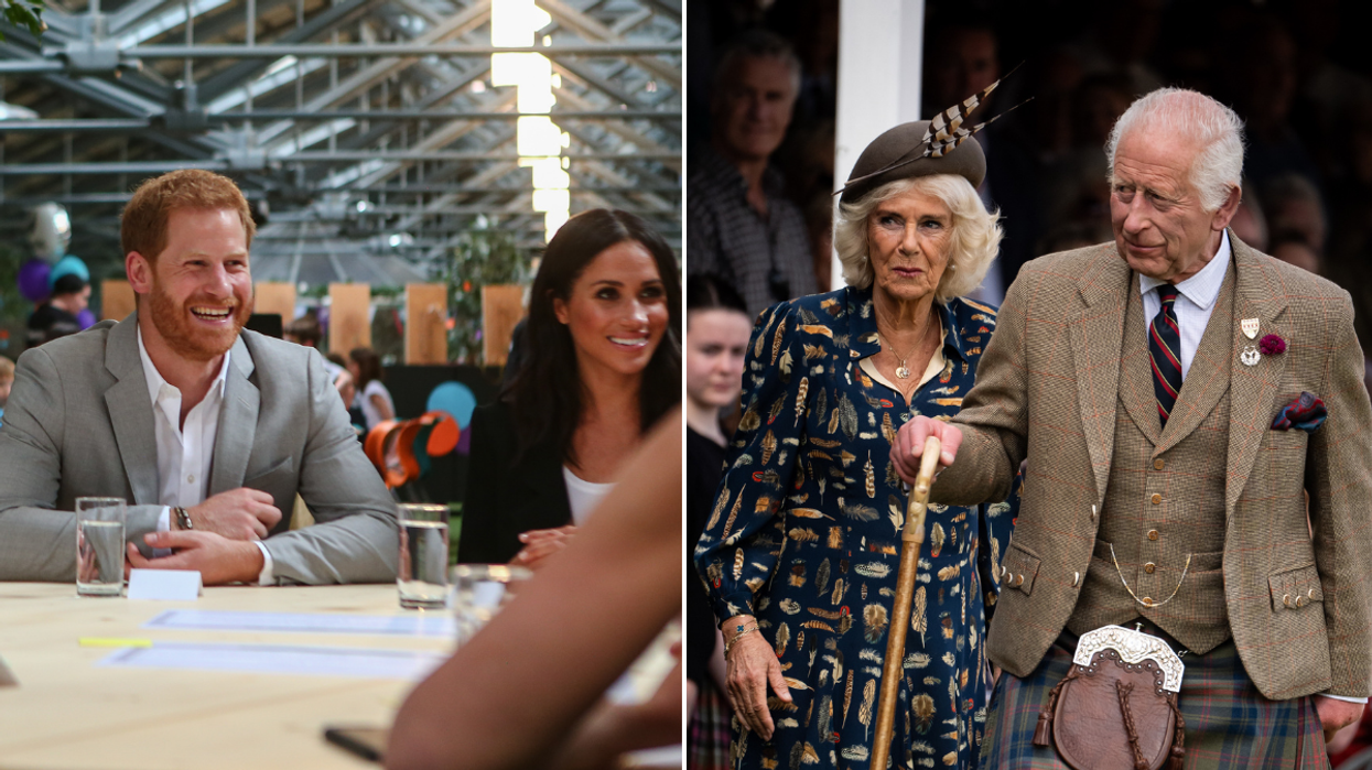 King Charles and Queen Camilla