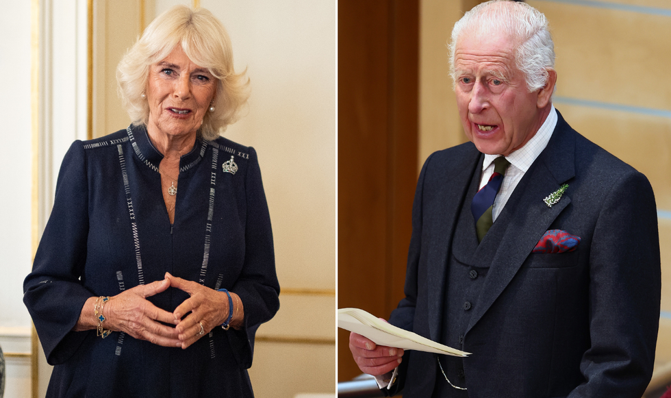 King Charles and Queen Camilla