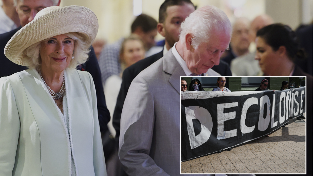 King Charles and Queen Camilla