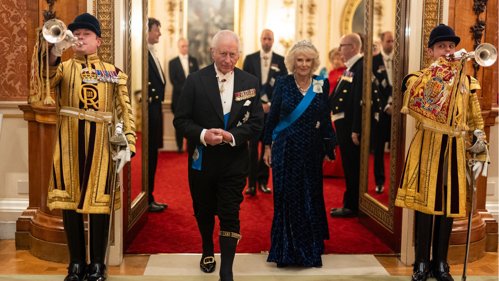 King Charles and Queen Camilla