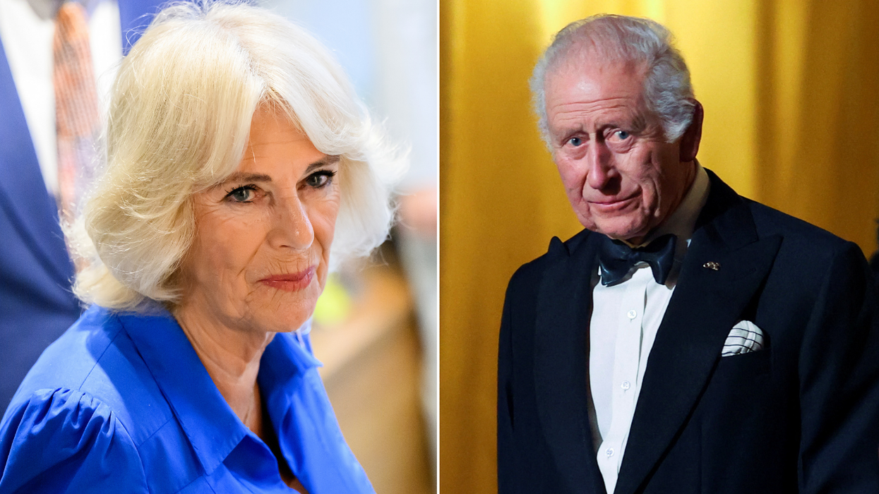 King Charles and Queen Camilla
