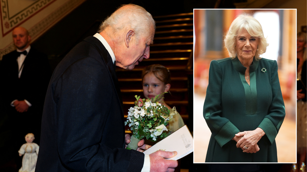 King Charles and Queen Camilla