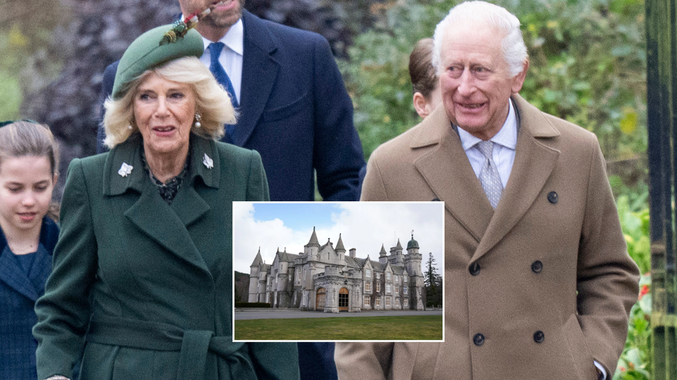 King Charles and Queen Camilla