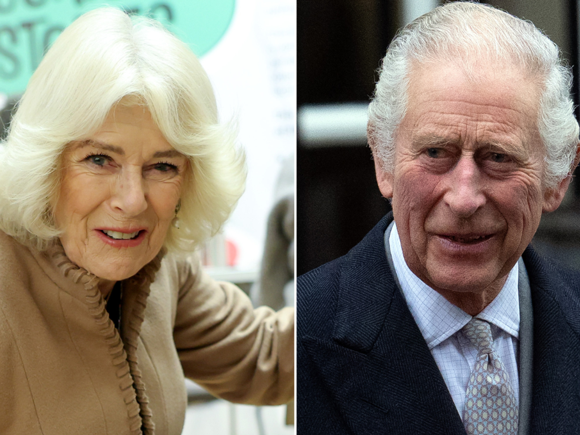 King Charles and Queen Camilla