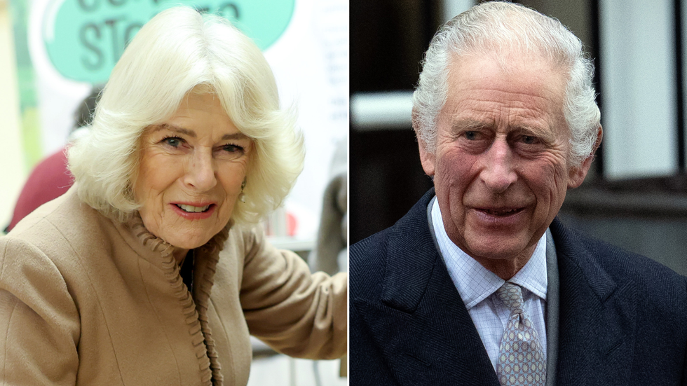 King Charles and Queen Camilla