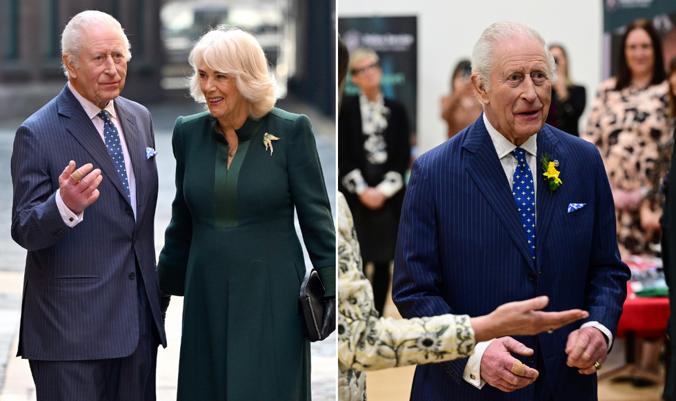 King Charles and Queen Camilla