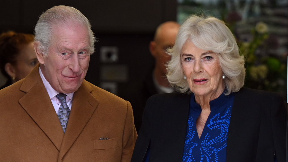 King Charles and Queen Camilla