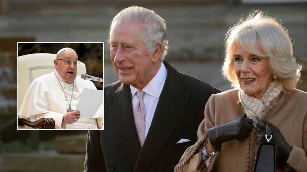 King Charles and Queen Camilla