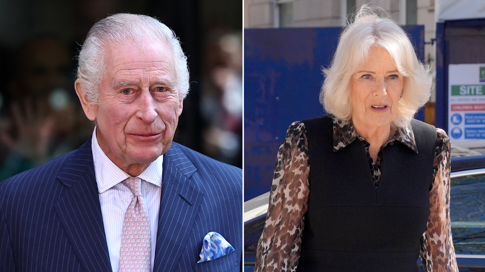 King Charles and Queen Camilla