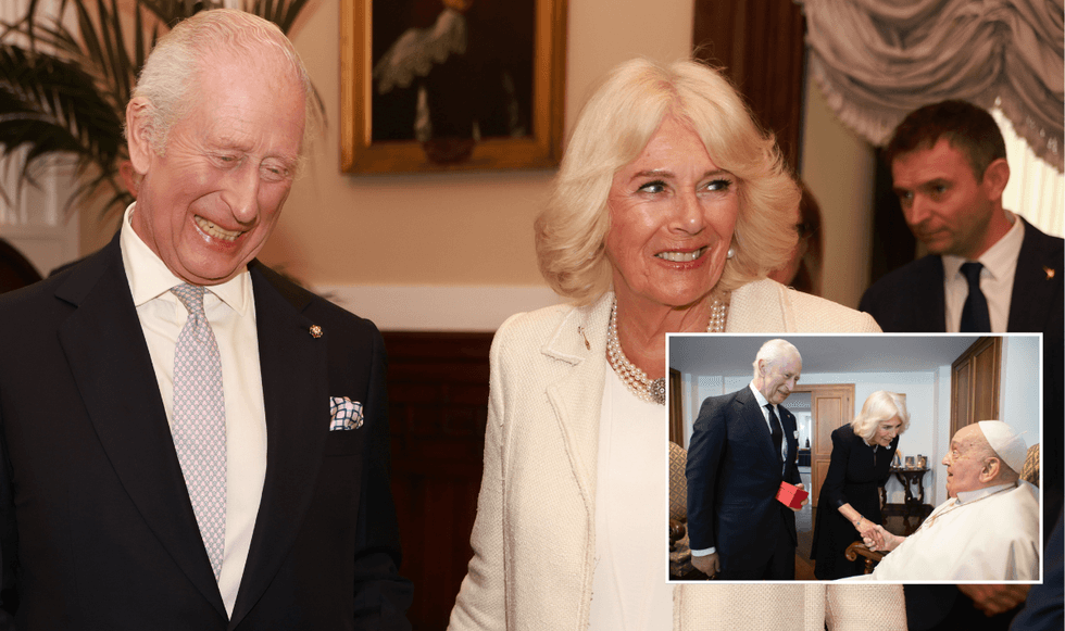 King Charles and Queen Camilla