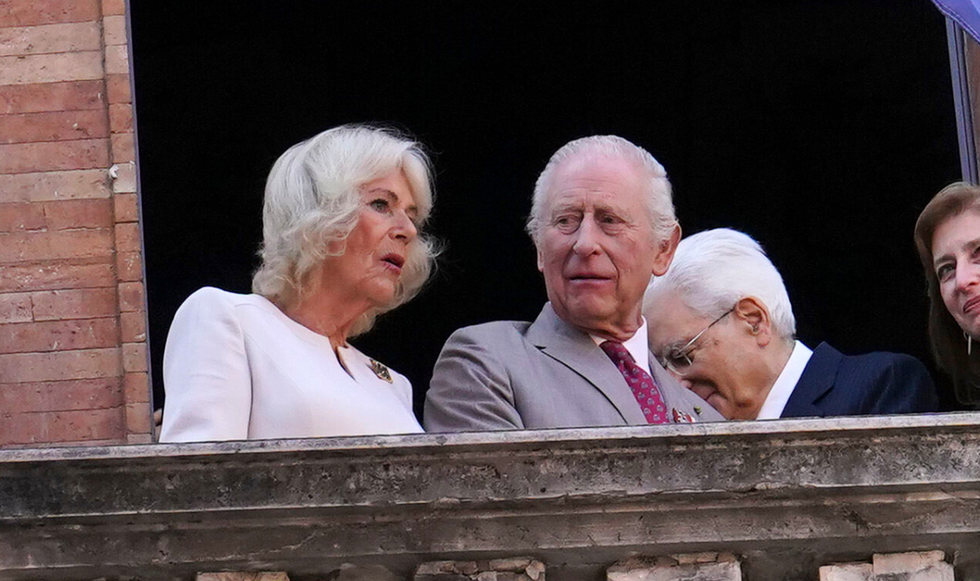King Charles and Queen Camilla