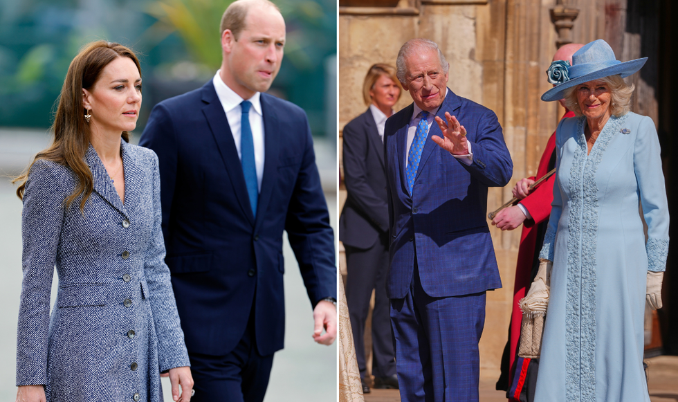 King Charles and Queen Camilla