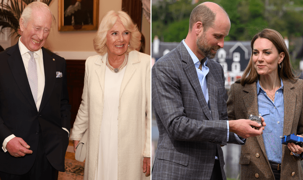 King Charles and Queen Camilla