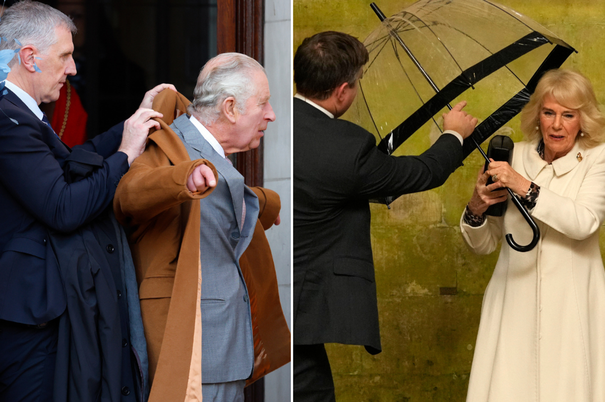 King Charles and Queen Camilla