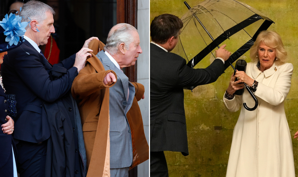 King Charles and Queen Camilla