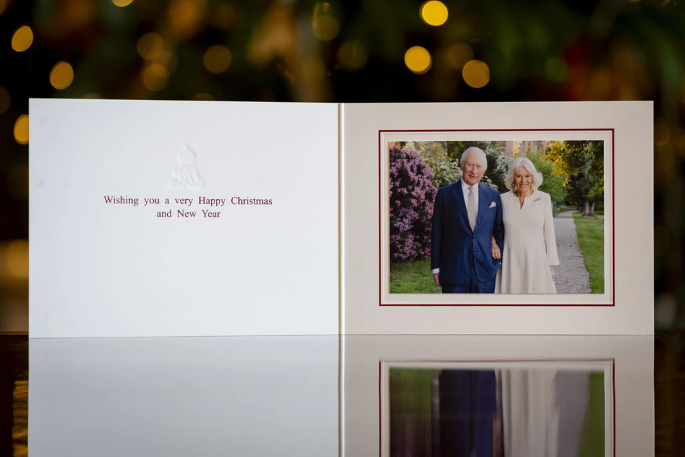 King Charles and Queen Camilla