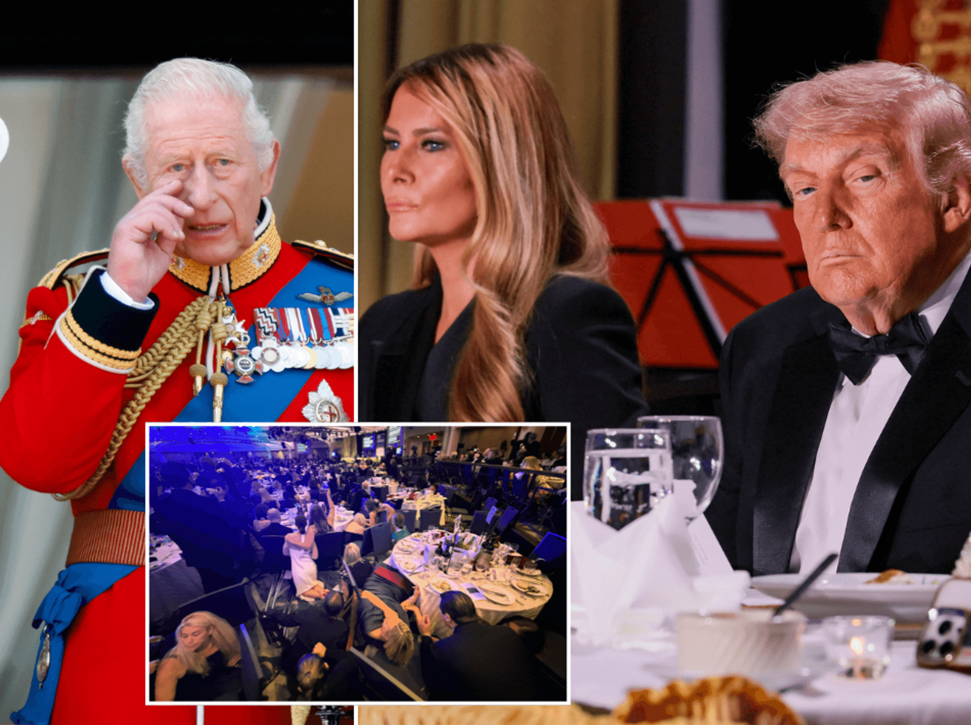 King Charles and Queen Camilla