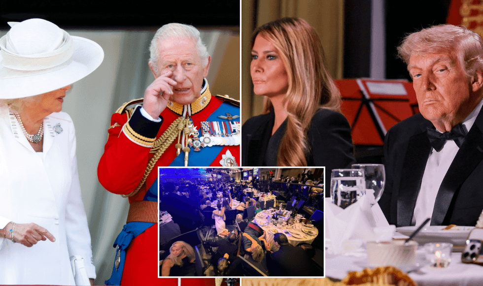 King Charles and Queen Camilla