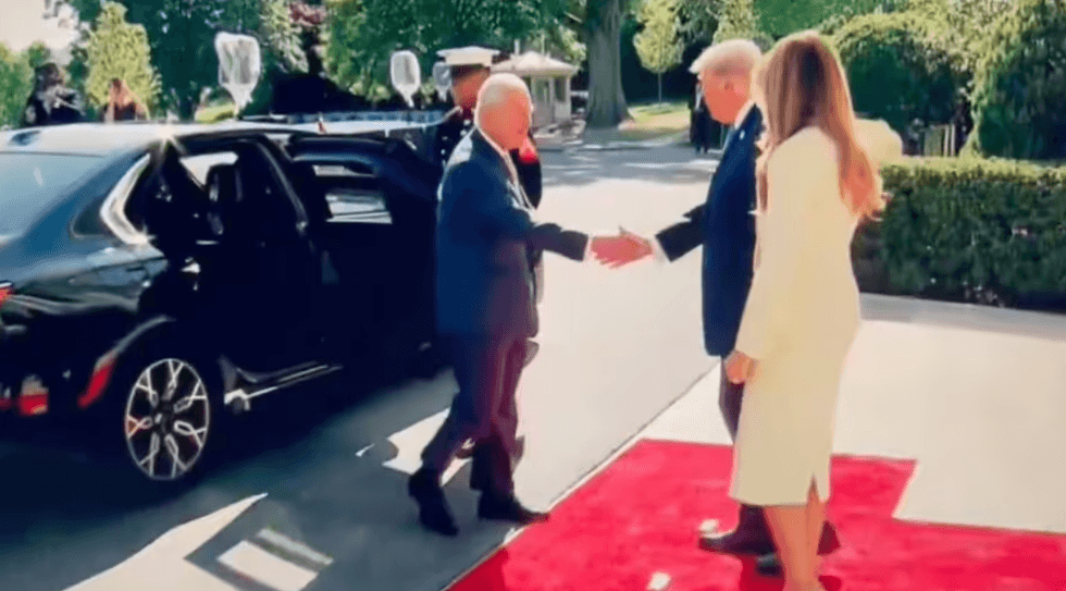 Rei Carlos e Rainha Camila