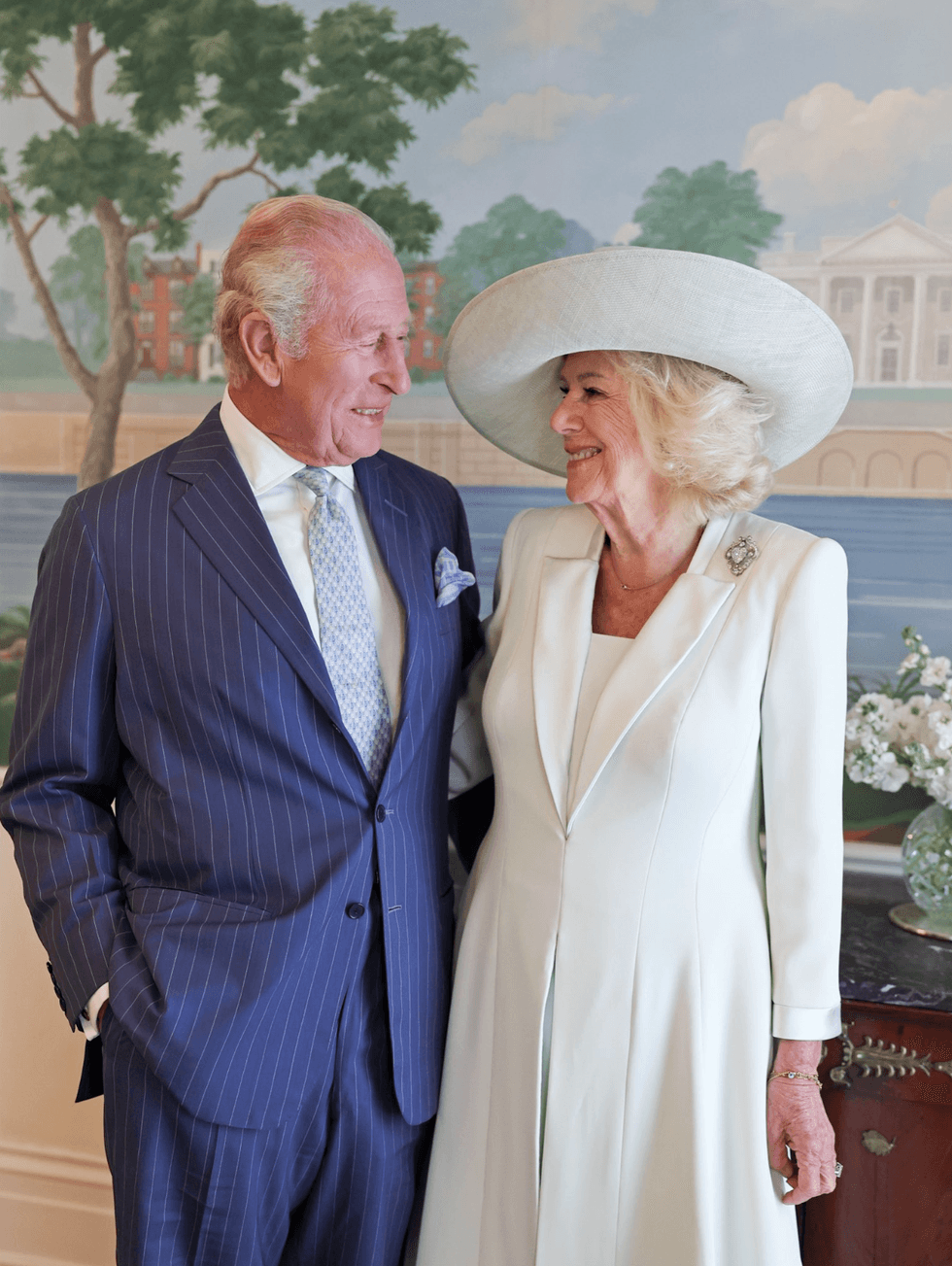 King Charles and Queen Camilla